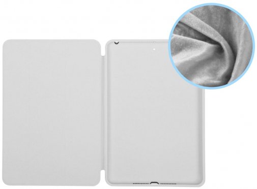 Чохол для планшета ArmorStandart for iPad mini 6 - Smart Case White (ARM60283)