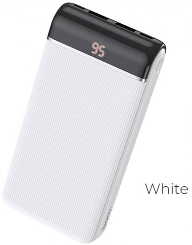 Батарея універсальна Hoco J59A 20000mAh White (J59A 20000 White)