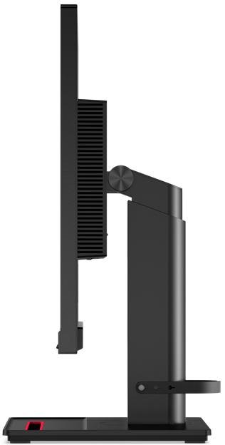 Монітор Lenovo ThinkVision T24v-20 Black (61FCMAT6UA)