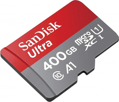 Карта пам'яті SanDisk Ultra A1 Micro SDXC 400GB (SDSQUA4-400G-GN6MN)