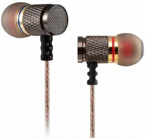 Фото: Навушники KZ EDR1 Silver mic № 6 | KTC