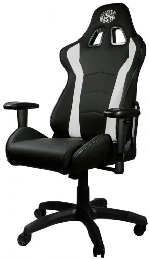 Фото: Крісло Cooler Master Caliber R1 White/Black (CMI-GCR1-2019W) № 11 | KTC