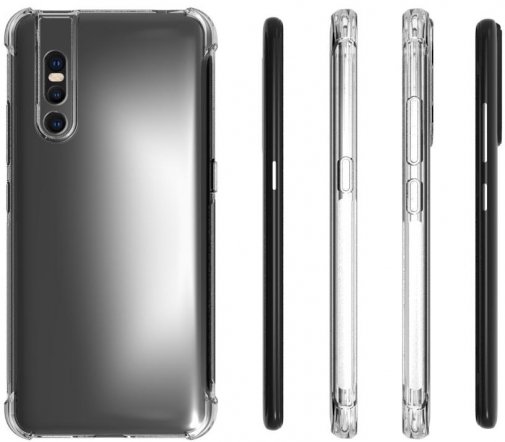 Чохол BeCover for Vivo V15 Pro - Anti-Shock Clear (704055)