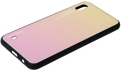  Чохол BeCover for Samsung M21/M30s/M215/M307 - Gradient Glass Yellow/Pink (704572)