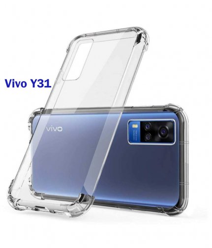 Чохол BeCover for Vivo Y31 - Anti-Shock Clear (706953)