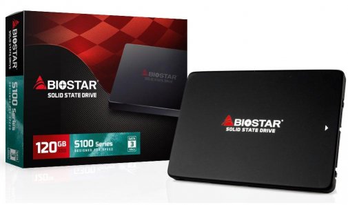 SSD-накопичувач Biostar S100 SATA III 120GB (S100-120GB)