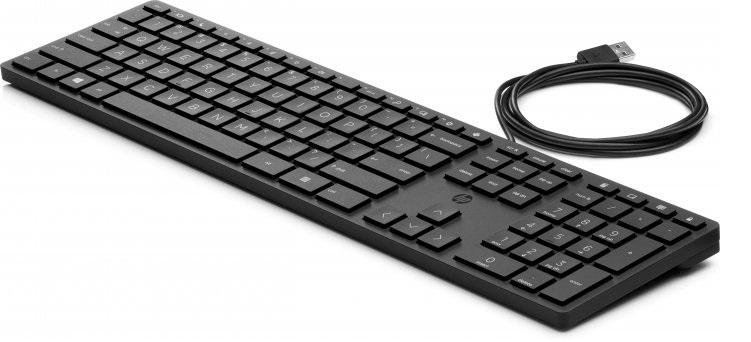 Клавіатура HP 320K USB Black (9SR37AA)