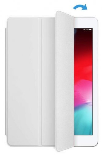 Чохол для планшета ArmorStandart for iPad 10.2 2021/2020/2019 - Smart Case White (ARM60998)