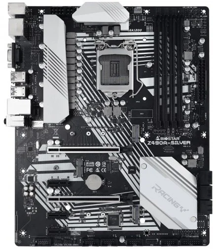 Фото: Материнська плата Biostar Z490A-SILVER № 6 | KTC