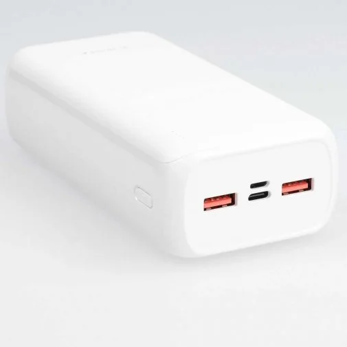 Фото: Батарея універсальна Puridea K25 QC 25000mAh White (K25 White) № 13 | KTC