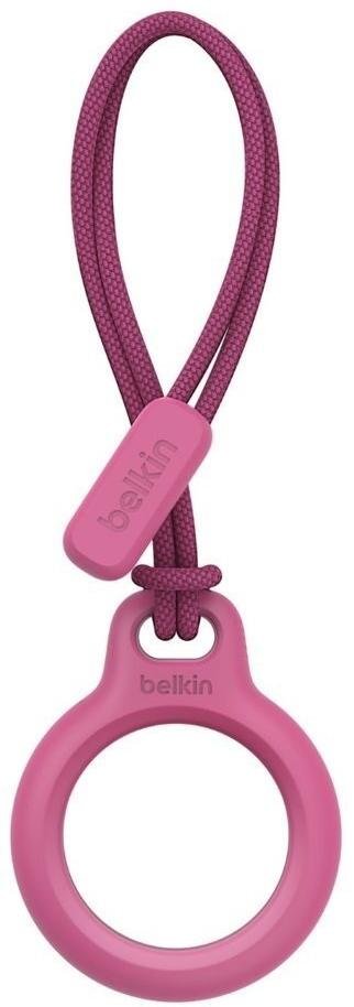 Тримач Belkin for AirTag - Secure Holder with Strap Pink (F8W974BTPNK)