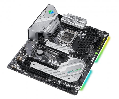 Материнська плата AsRock Z690 Steel Legend