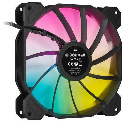 Фото: Кулер Corsair iCUE SP140 RGB Elite Performance (CO-9050110-WW) № 8 | KTC
