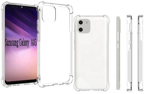 Чохол BeCover for Samsung Galaxy A03 SM-A035 - Anti-Shock Clear (707341)
