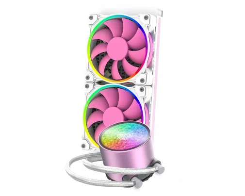 Фото: Система рідинного охолодження ID-COOLING Pinkflow 240 Diamond № 11 | KTC