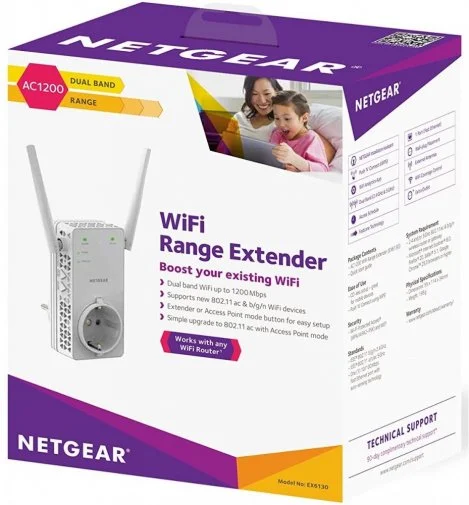 Фото: Репітер Wi-Fi NETGEAR EX6130-100PES № 11 | KTC