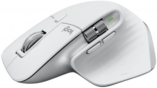 Миша Logitech MX Master 3S Performance Pale Gray (910-006560)