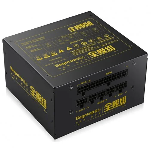 Фото: Блок живлення Segotep 550W Full modular 650 (SG-D650CM) № 17 | KTC