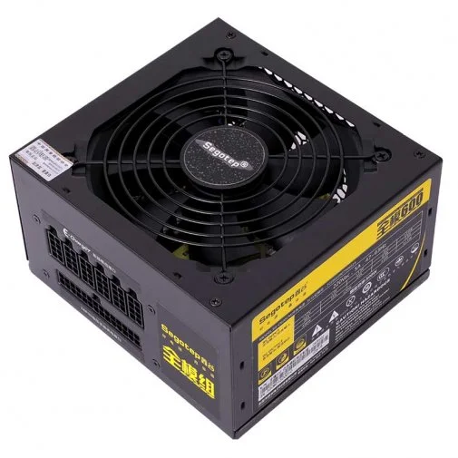Фото: Блок живлення Segotep 500W Full modular 600 (SG-C600CM) № 9 | KTC