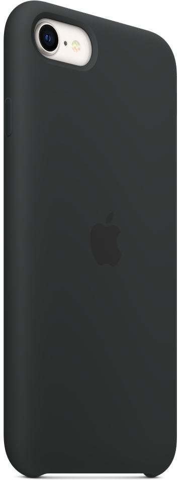 Чохол Apple for iPhone SE 2020 - Silicone Case Midnight (MN6E3)