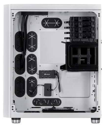 Фото: Корпус Corsair Crystal Series 680X RGB White with window (CC-9011169-WW) № 11 | KTC