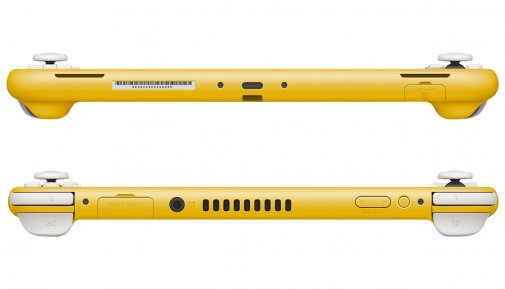 Ігрова приставка Nintendo Switch Lite Yellow (045496452629)