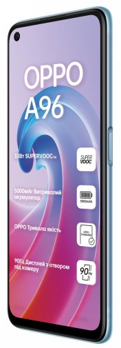 Смартфон OPPO A96 CPH2333 6/128GB Sunset Blue