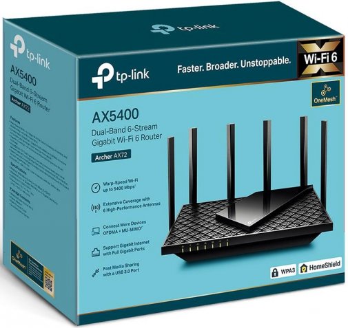 Маршрутизатор Wi-Fi TP-Link Archer AX72 (ARCHER-AX72)