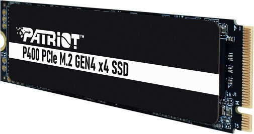 SSD-накопичувач Patriot P400 2280 PCIe4x4 NVMe 512GB (P400P512GM28H)