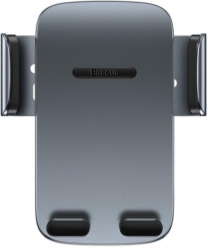 Кріплення для мобільного телефону Baseus Easy Control Pro Clamp Car Mount Holder /Air Outlet Version/ Tarnish (SUYK010114)