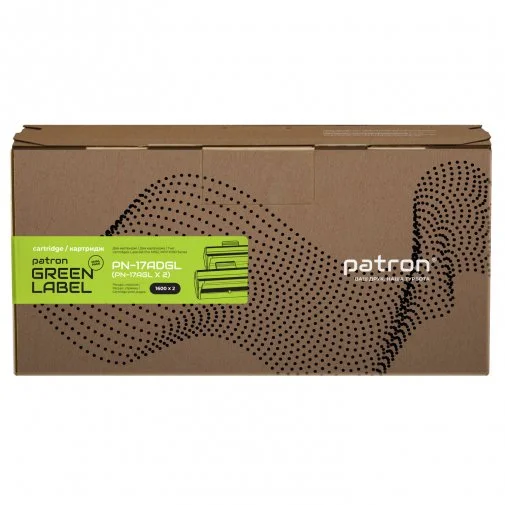 Фото: Сумісний картридж PATRON for HP 17A Green Label (CT-HP-CF217AD-PN-GL) № 4 | KTC