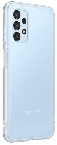 Чохол Samsung for Galaxy A13 A135 - Soft Clear Cover Transparent (EF-QA135TTEGRU)