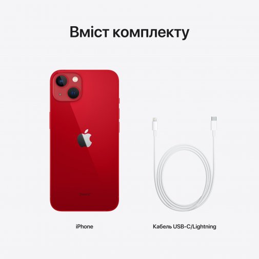 Смартфон Apple iPhone 13 512 PRODUCT Red (MLQF3)