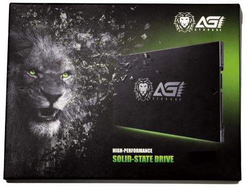 SSD-накопичувач AGI AI238 SATA III 500GB (AGI500GIMAI238)