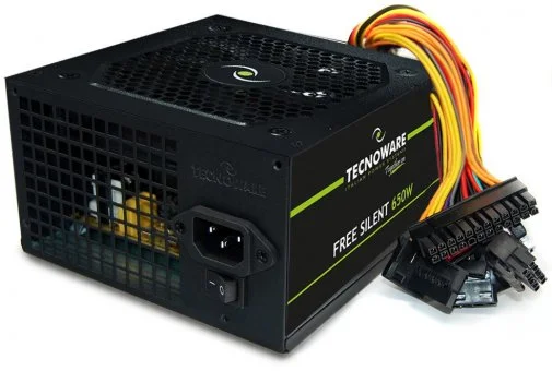 Фото: Блок живлення Tecnoware 650W Free Silent Together On (FAL650FS12) № 8 | KTC
