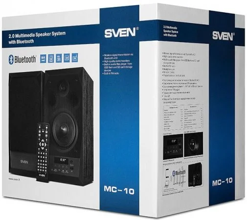 Фото: Колонки Sven MC-10 Black (00460189) № 17 | KTC