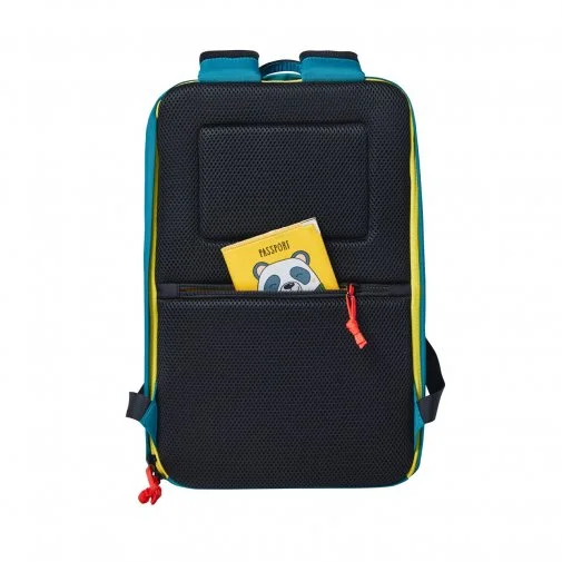 Фото: Рюкзак для ноутбука Canyon CSZ-03 Petrol blue/Lemon (CNS-CSZ03DGN01) № 16 | KTC