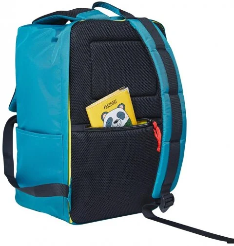 Фото: Рюкзак для ноутбука Canyon CSZ-02 Petrol blue/Lemon (CNS-CSZ02DGN01) № 13 | KTC
