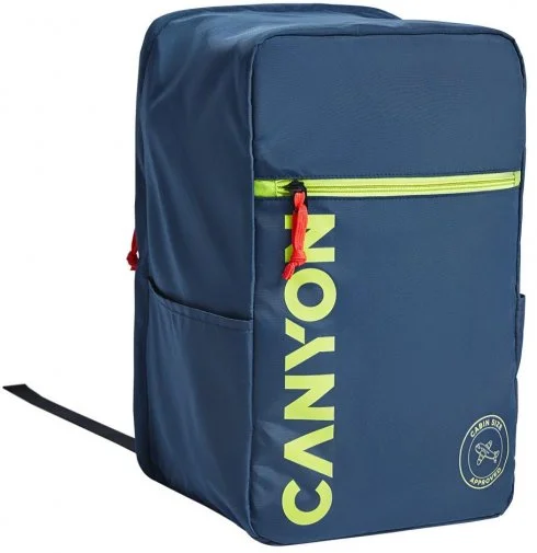 Фото: Рюкзак для ноутбука Canyon CSZ-02 Navy/Lime (CNS-CSZ02NY01) № 14 | KTC