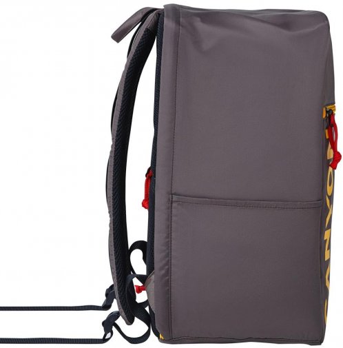 Рюкзак для ноутбука Canyon CSZ-02 Smoke gray/Saffron (CNS-CSZ02GY01)