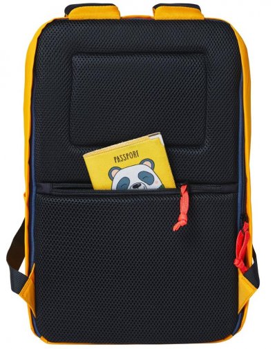 Рюкзак для ноутбука Canyon CSZ-02 Yellow/Navy (CNS-CSZ02YW01)