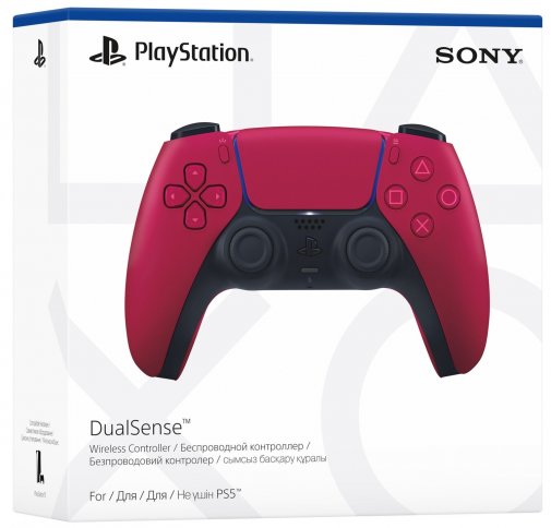 Геймпад Sony for DualSense PS5 Cosmic Red (DualSense Cosmic Red)