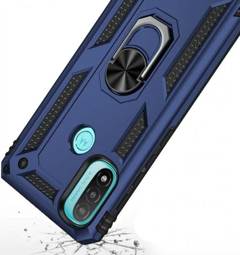 Фото: Чохол BeCover for Motorola Moto E20 - Military Blue (707401) № 7 | KTC