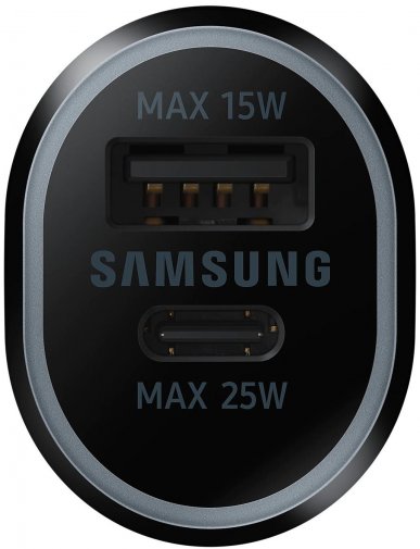 Зарядний пристрій Samsung Super Fast Dual Charger 40W Black (EP-L4020NBEGRU)