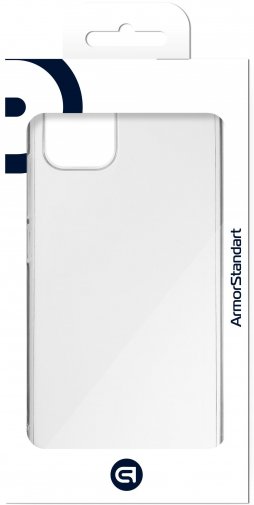 Чохол ArmorStandart for Samsung Galaxy A03 - Air Series Transparent (ARM63187)