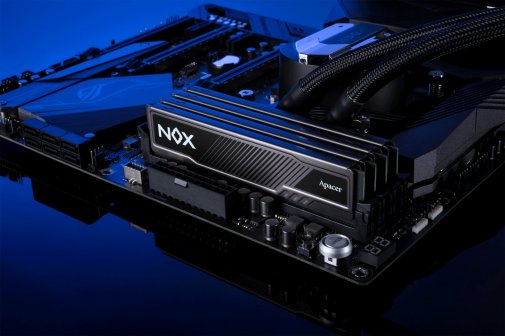 Оперативна пам’ять Apacer NOX DDR4 1x8GB (AH4U08G32C28YMBAA-1)