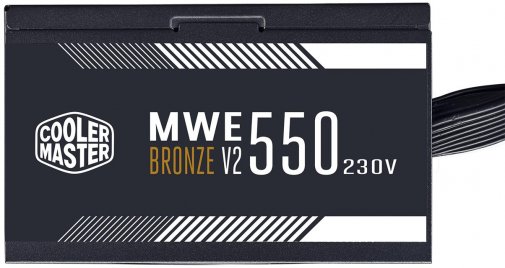 Блок живлення Cooler Master 550W MWE 550 Bronze V2 (MPE-5501-ACABW-BEU)