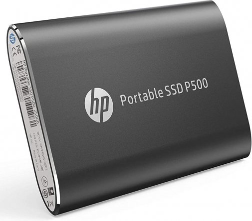 Зовнішній SSD-накопичувач HP P500 250GB Black (7NL52AA)