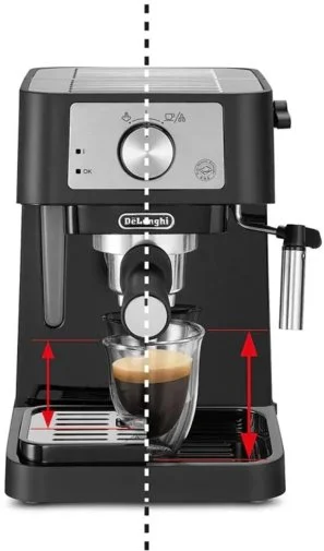 Фото: Ріжкова кавоварка Delonghi EC 260 BK № 7 | KTC