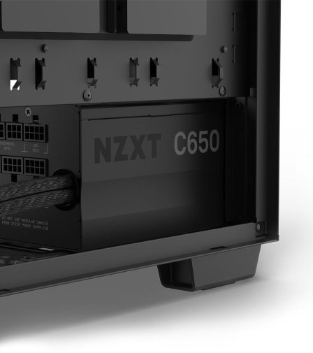 Блок живлення NZXT 650W C650 Bronze (PA-6B1BB-EU)